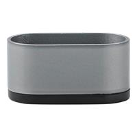 Ovale RVS meubelpoot 3 cm