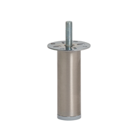 Meubelpootjes Ronde RVS meubelpoot 8 cm (M8)