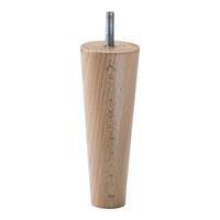 Meubelpootjes Kegelvormige houten meubelpoot 15 cm (M8)