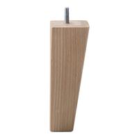 Meubelpootjes Houten meubelpoot 17 cm (M8)