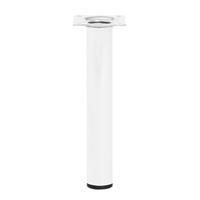 Meubelpootjes Ronde witte meubelpoot 20 cm