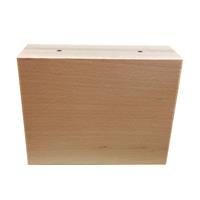Meubelpootjes Houten meubelpoot 12 cm