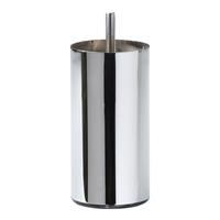 Meubelpootjes Ronde chromen meubelpoot 12 cm met een diameter van 6 cm (M8)