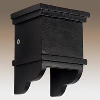 KS Verlichting Borgo Onda wandspot zwart