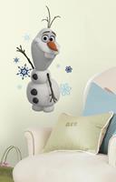 Muursticker Frozen Roommates: Olaf 22x101 cm