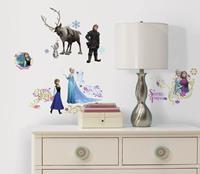 muursticker Frozen - 45x25 cm