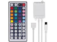 Vellight RGB LED-CONTROLLER MET AFSTANDSBEDIENING (44 KNOPPEN)