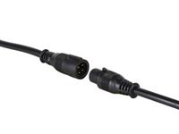 Velleman CONNECTOR VOOR RGB LEDSTRIP - MET KABEL (MANNELIJK-VROUWELIJK) - IP65