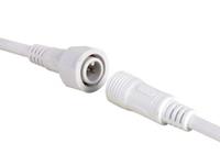 Velleman CONNECTOR VOOR EENKLEURIGE LEDSTRIP - MET KABEL (MANNELIJK-VROUWELIJK)