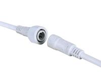 CONNECTOR VOOR RGB LEDSTRIP - MET KABEL (MANNELIJK-VROUWELIJK) - IP68