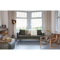 BePureHome Sofa Sofa Rodeo 2,5-Sitzer - Leder Army, freistellbar