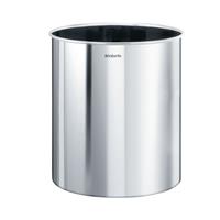 Brabantia Prullenbak, 7 liter - Brilliant Steel