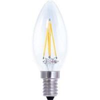 Segula kaarslamp LED filament Dim to Warm 4W (vervangt 25W) kleine fitting E14