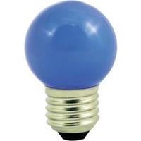 LightMe LED-lamp E27 Blauw 0.5 W Kogel 1 stuks