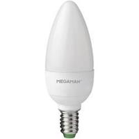 Megaman E14 3,5W LED-Kerzenlampe opal, 2.800K