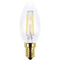 SEGULA LED kaarslamp helder 3.5W 2200K 200 lumen E14 filament  dimbaar 50201