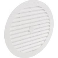 Wallair N32921 Ventilatierooster Kunststof Geschikt voor buisdiameter: 12.5 cm