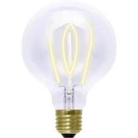 Segula globelamp spiraal LED filament goud 4W (vervangt 15W) grote fitting E27 95mm
