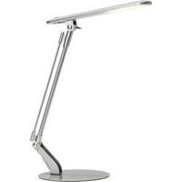 LED-bureaulamp 6 W Koud-wit Brilliant Brendan G94808/11 Titaan