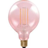 SEGULA LED Globe lamp 6W 325 lumen 2000K E27 roze filament dimbaar 