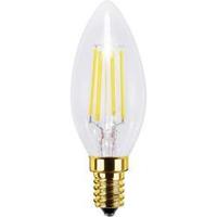 SEGULA LED kaarslamp 4W 320 lumen E14 filament  dimbaar 50253