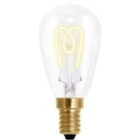 Segula rustikalamp LED filament 2,7W (vervangt 9W) kleine fitting E14