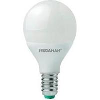 Megaman E14 3,5W LED-Tropfenlampe matt, 2.800K