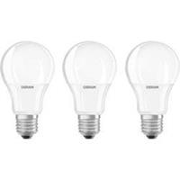 Osram LED Classic A60, 9W, E27, 806 Lumen 3er Pack A+