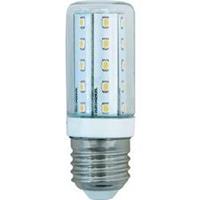 lightme LED EEK A++ (A++ - E) E27 Kolbenform 4W = 35W Warmweiß (Ø x L) 32mm x 87mm 1St.