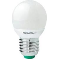 E27 3,5W LED-Tropfenlampe matt, 2.800K