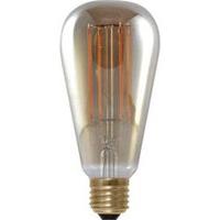 Segula Edison lamp LED filament rookglas grijs 6W (vervangt 25W) grote fitting E27