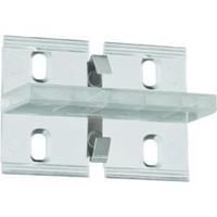 Paulmann LED-Streifen Duo Profil Fixture 4er Pack Transparent, Metall, Kunststoff Transparent, Metall, Kunststoff