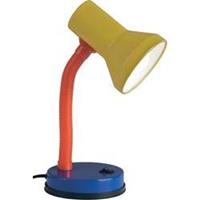 Brilliant Junior Tafellamp Spaarlamp, Gloeilamp E27 40 W Bont