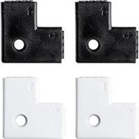 Hoekconnector voor YOUR LED Stripe-Sytem set van 4