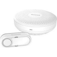 honeywellhome Honeywell Home DCR311S Funkgong Komplett-Set mit Namensschild W642111