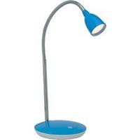 Brilliant Blauwe bureaulamp Anthony G92935/03