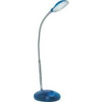 Brilliant LED-Schreibtischleuchte Timmi, blau