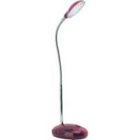 brilliant Timmy Tischlampe LED LED fest eingebaut 2W Transparent, Rosa