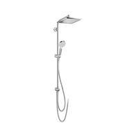 Hansgrohe Croma e 240 1jet showerpipe reno met ecosmart chroom