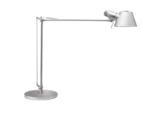 maul Spaarlamp rock met spaarlamp zilver