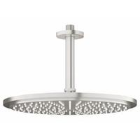 Grohe Rainshower Cosmopolitan 310 hoofddoucheset 31 cm met plafondarm 14,2 cm, supersteel