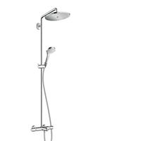 Hansgrohe Croma Select S 280 showerpipe met badthermostaat chroom