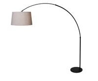 Steinhauer Stresa Vloerlamp Zwart