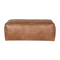 BePureHome Poef Rodeo cognac