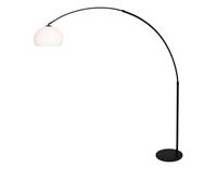 Steinhauer Stresa Vloerlamp Zwart