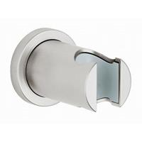 Grohe Rainshower wanddouchehouder rond, supersteel