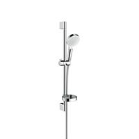 HG Brausenset Crometta Vario/Unica 650mm weiss/chrom mit Cassetta - Hansgrohe