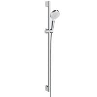 Brauseset CROMETTA VARIO 900 mm, Durchflussmenge 14 l/min weiß/chrom - Hansgrohe