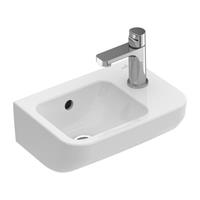 Villeroy & Boch Architectura fontein 36x26 cm met kraangat met overloop CeramicPlus wit