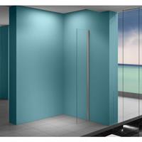 Eco zijwand met muurprofiel 400 x 2000 . 8 mm Nano